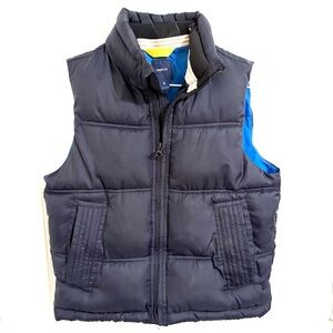 GAP Dark Blue Kids Puffer Vest